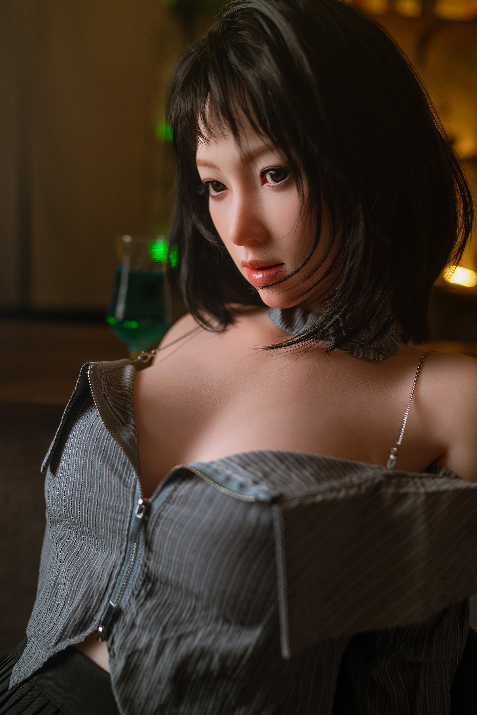 Featured image for 162cm (5'4'') D-Cup Silicone 74lbs