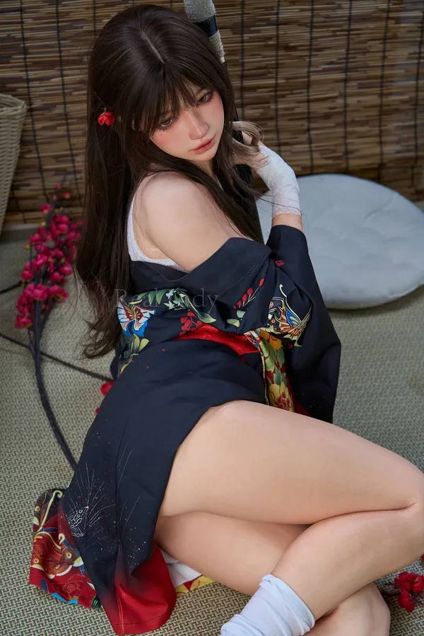 Hover image of Aiko - 150cm (4'11'') F-Cup Silicone 63lbs