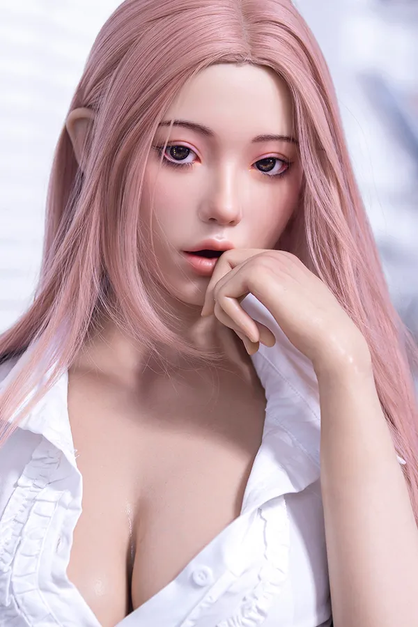Elara - 163cm (5'4'') E-Cup Silicone 69lbs