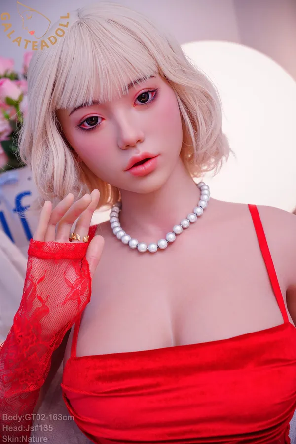 Penelope - 163cm (5'4'') E-Cup Silicone 69lbs